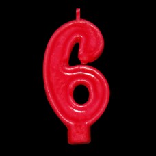 Lilin Angka MB No.6